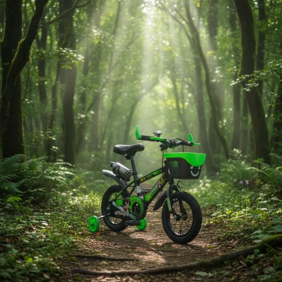 صورة دراجة هوائية مميزة للأطفال بتصميم رائع